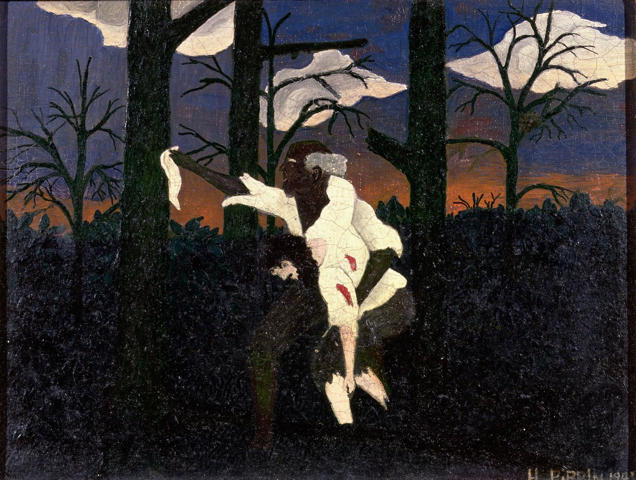 Zachariasz autorstwa Horace Pippin