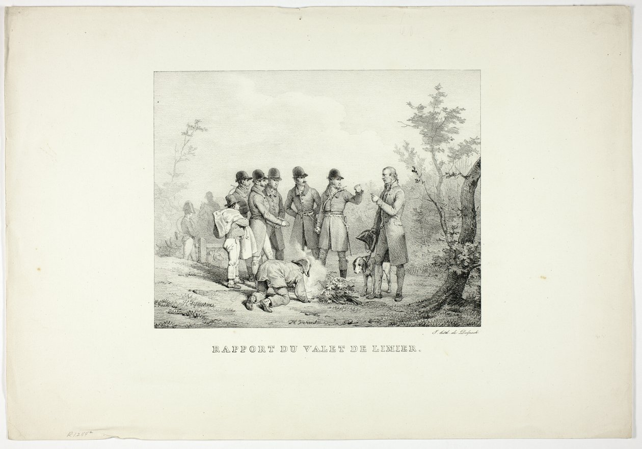 Ocena bata autorstwa Emile Jean Horace Vernet