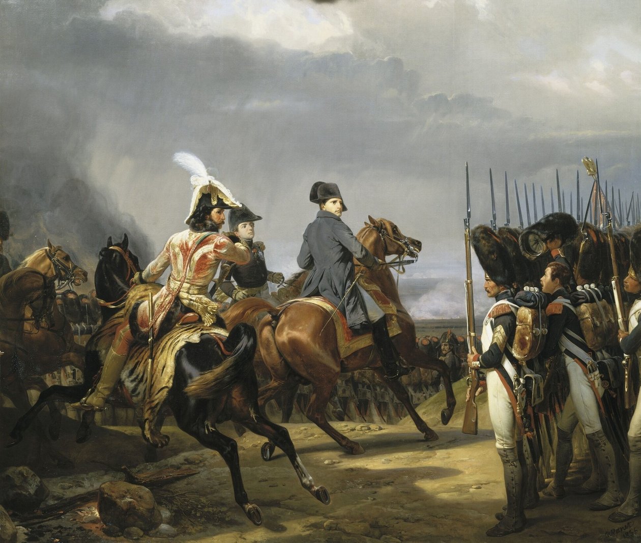 Bitwa pod Jeną. 14 października 1806 r. autorstwa Horace Vernet