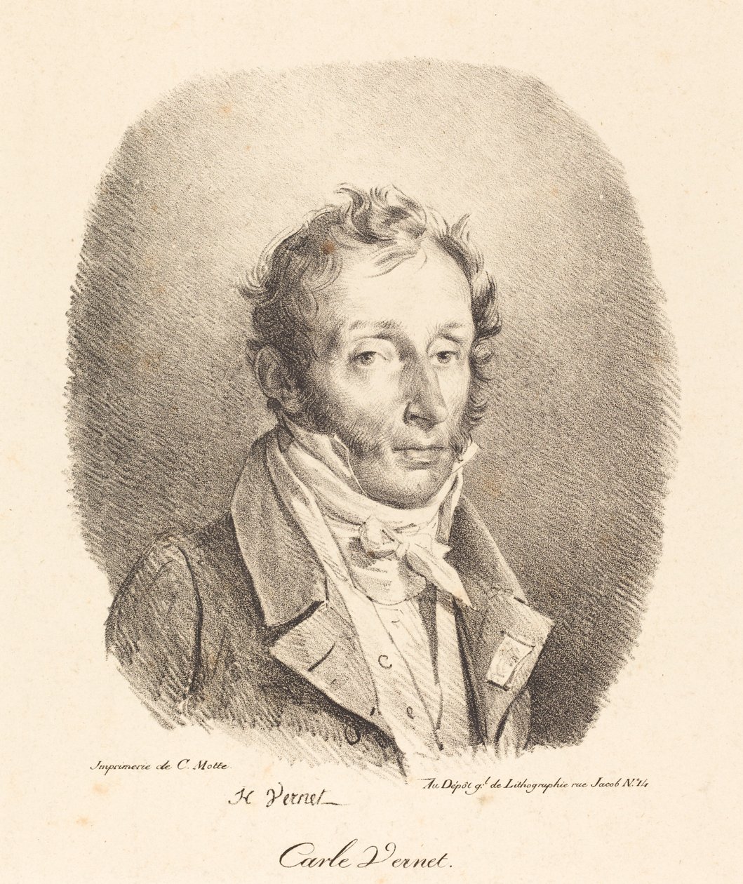 Popiersie Carle
