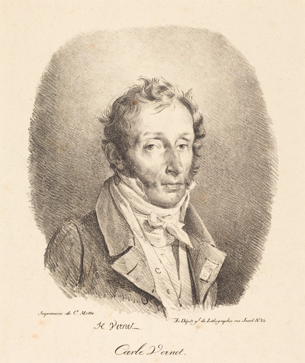 Popiersie Carle