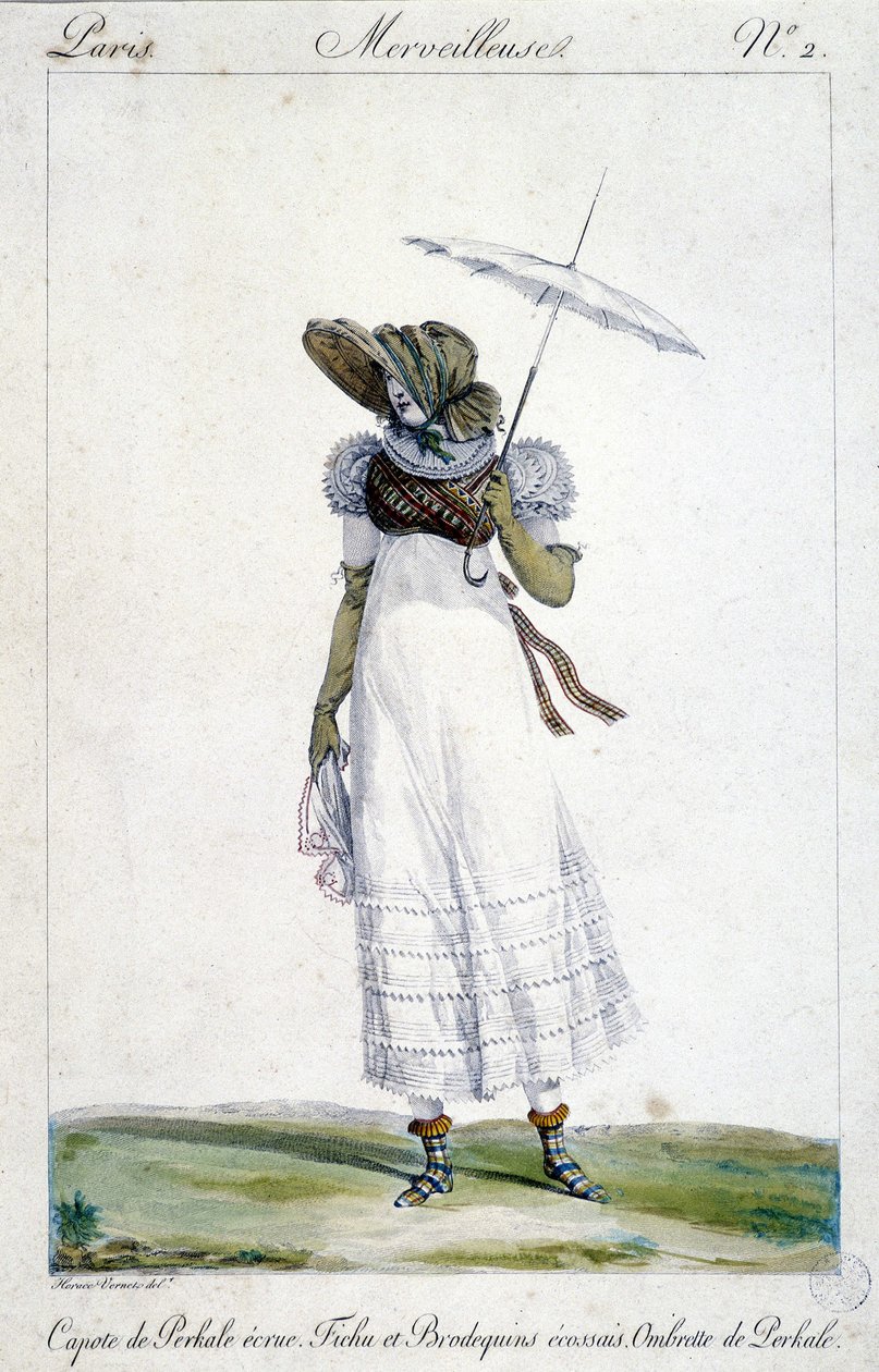 Rycina modowa autorstwa Horace