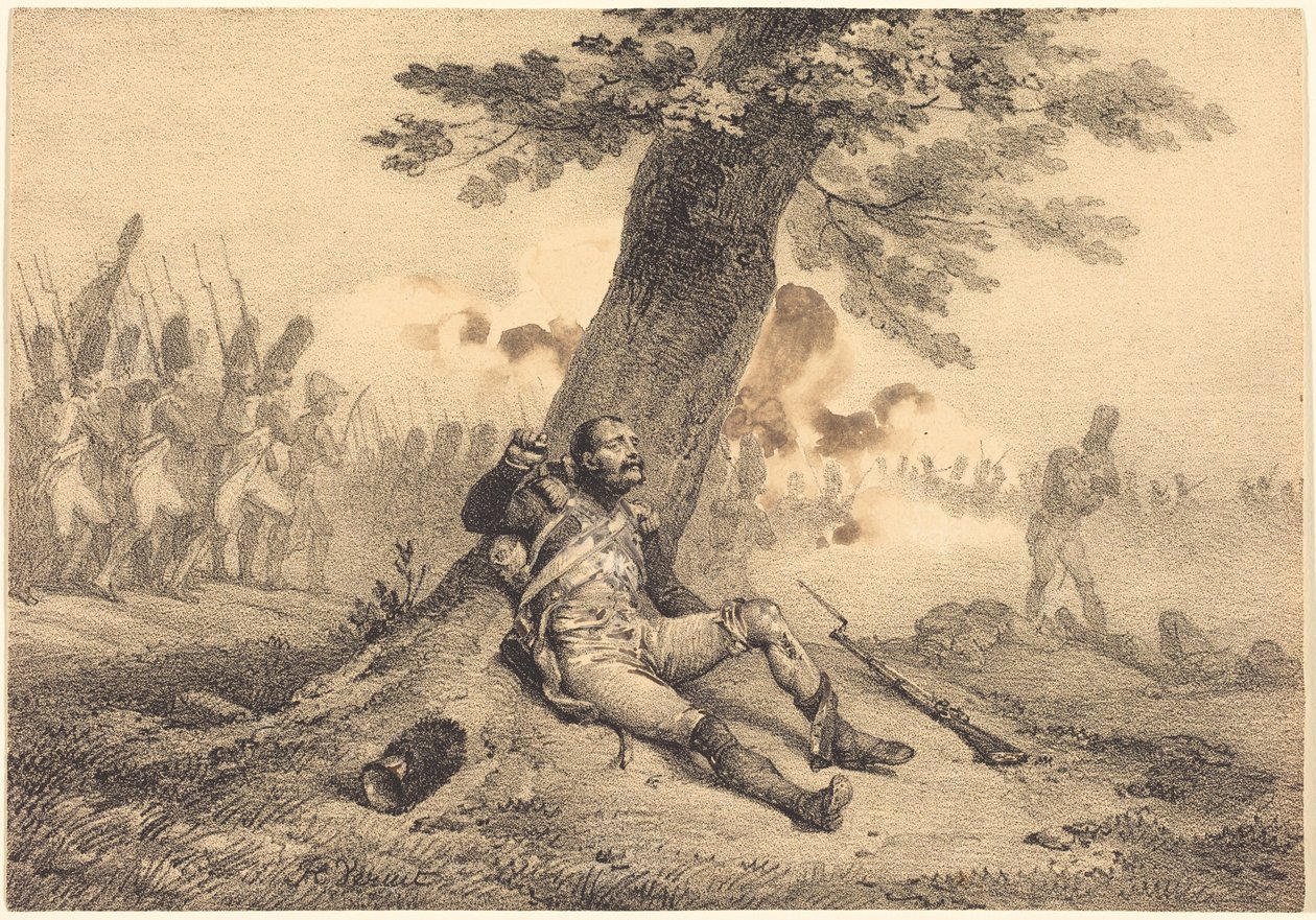 Wierzcie w Sort!... autorstwa Horace Vernet