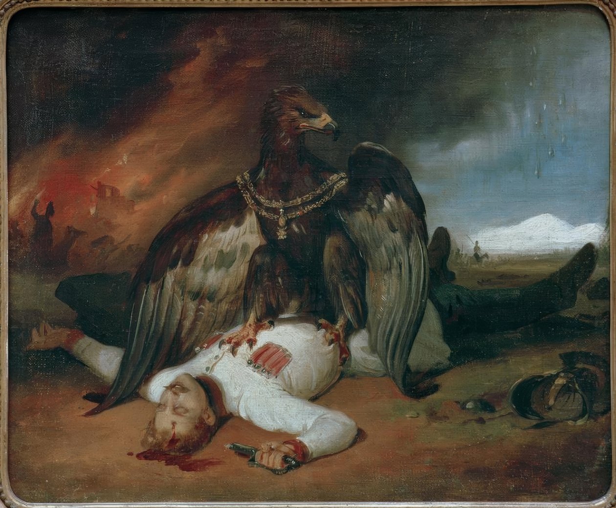 Polski Prometeusz autorstwa Emile Jean Horace Vernet