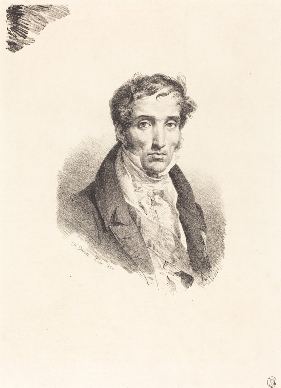 Pierre Guerin autorstwa Emile Jean Horace Vernet