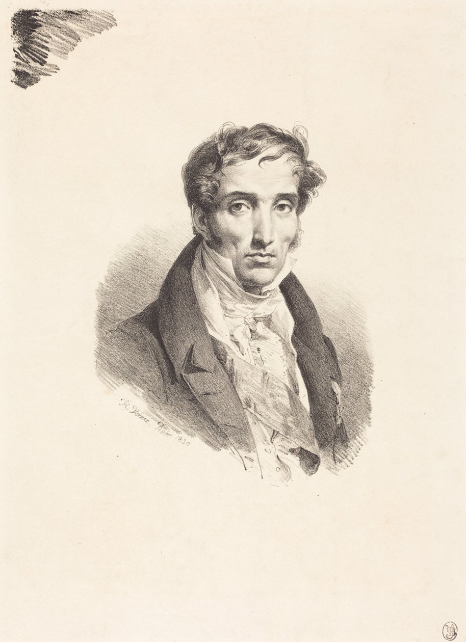 Pierre Guerin autorstwa Horace Vernet