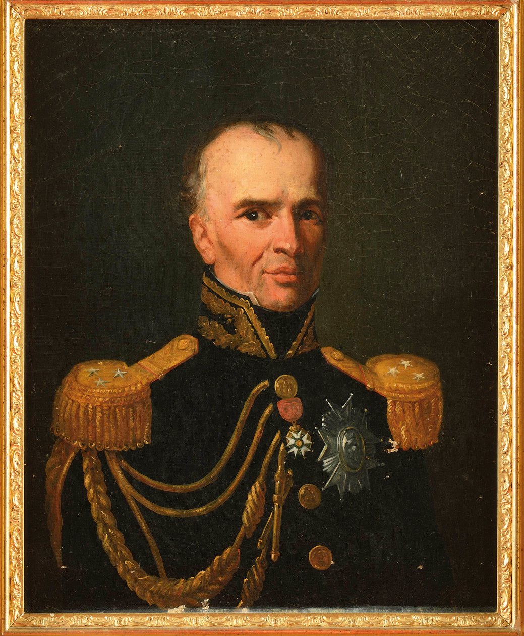 Portret generała Antoine Drouot autorstwa Emile Jean Horace Vernet