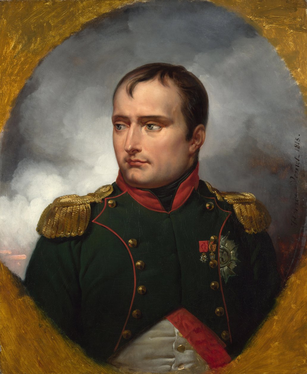 Portret Napoleona I autorstwa Horace Vernet