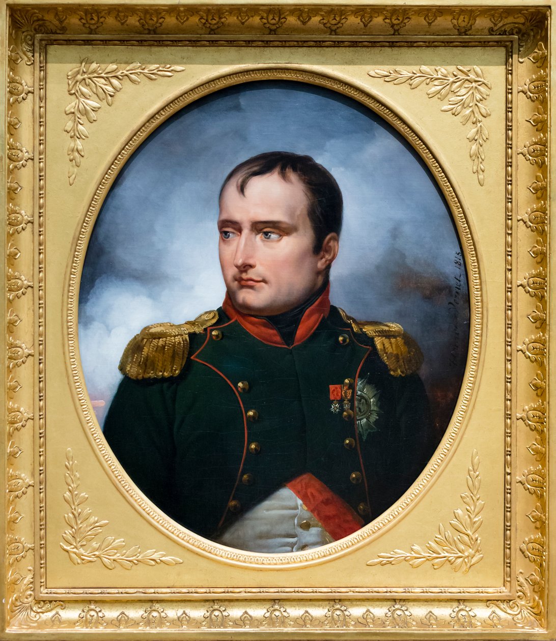 Portret cesarza Napoleona I autorstwa Horace Vernet