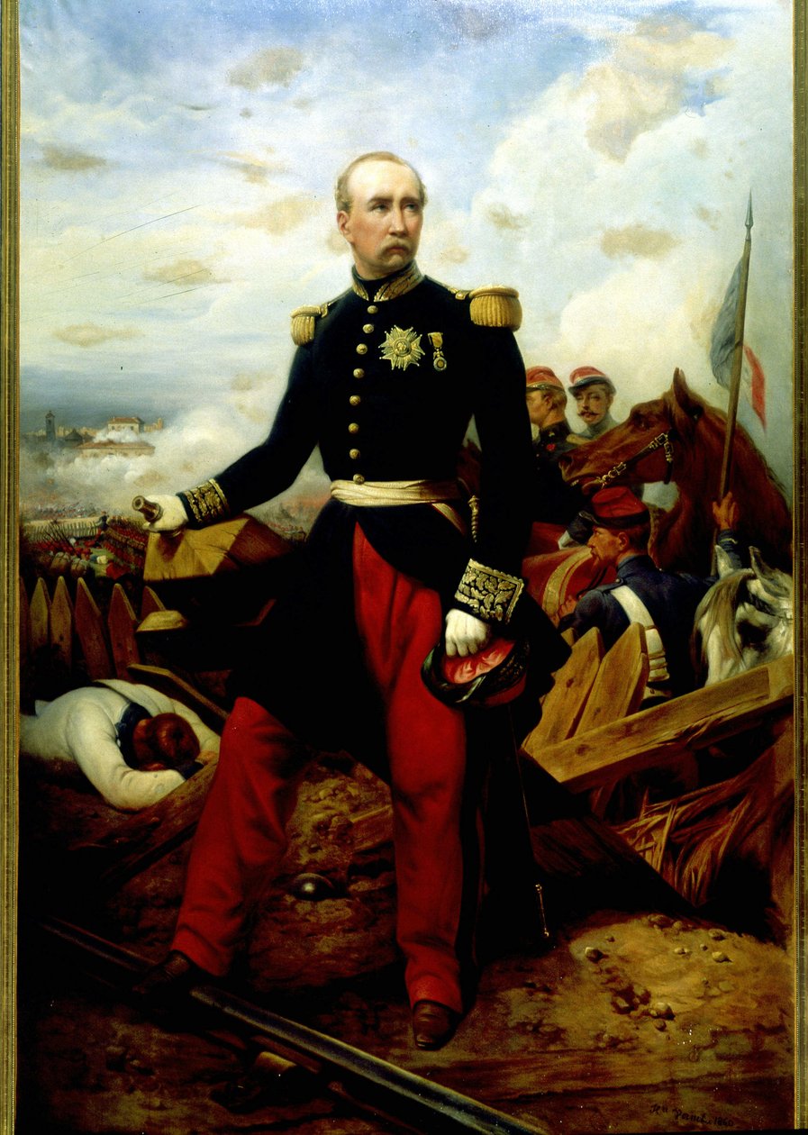 Nieznany obraz autorstwa Emile Jean Horace Vernet