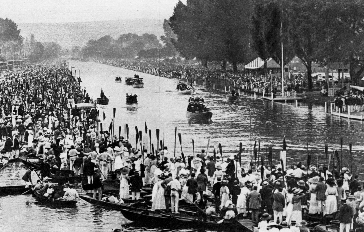Henley Regatta, Oxfordshire, 6 lipca 1912 1937 autorstwa Horace Walter Nicholls