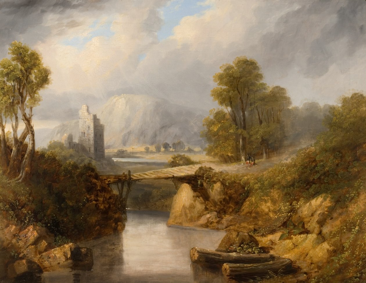 Inverlochy autorstwa Horatio McCulloch