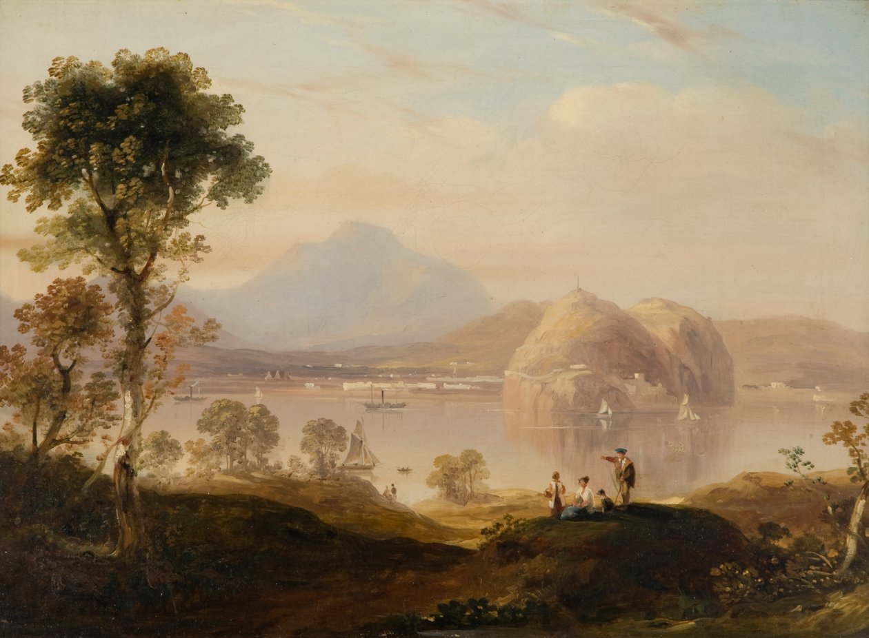 Na rzece Clyde autorstwa Horatio McCulloch