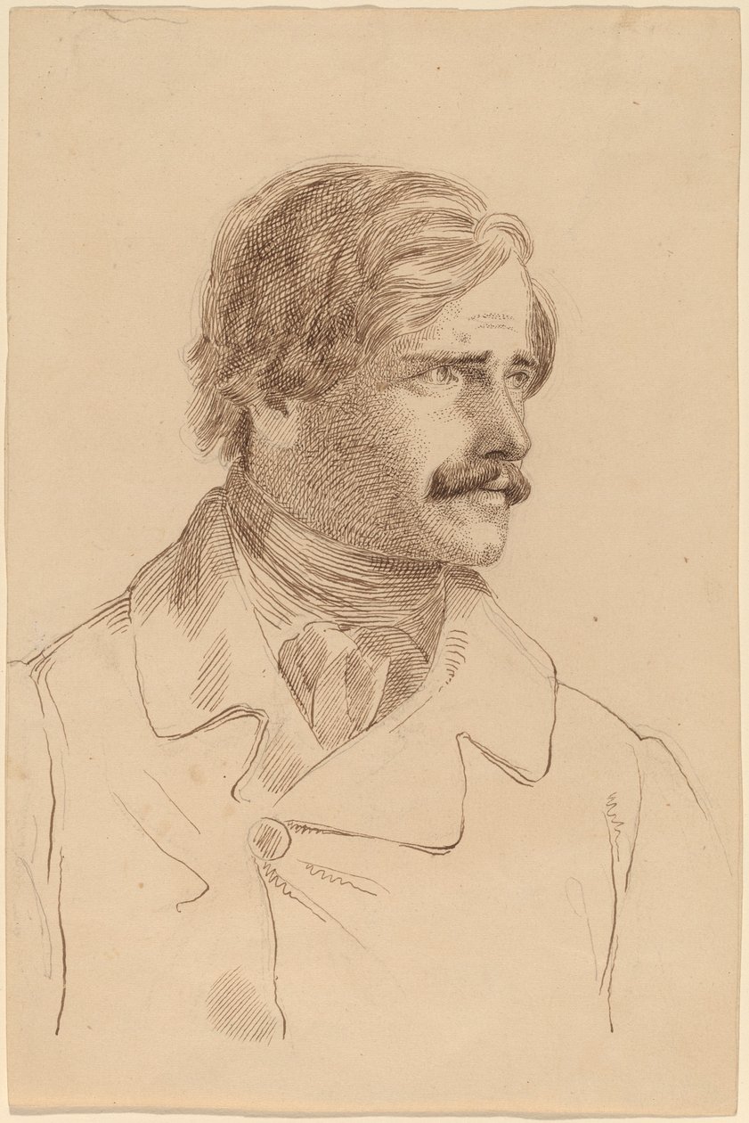 Brat Artysty - Richard Greenough (?) autorstwa Horatio Greenough