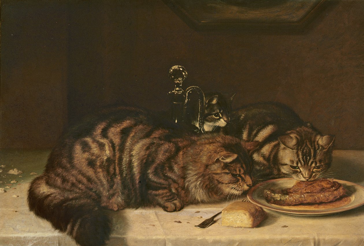 Kotlet dla jednego autorstwa Horatio Henry Couldery