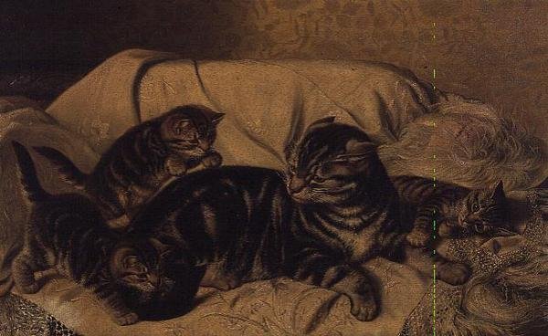 Zabawa z mamą autorstwa Horatio Henry Couldery