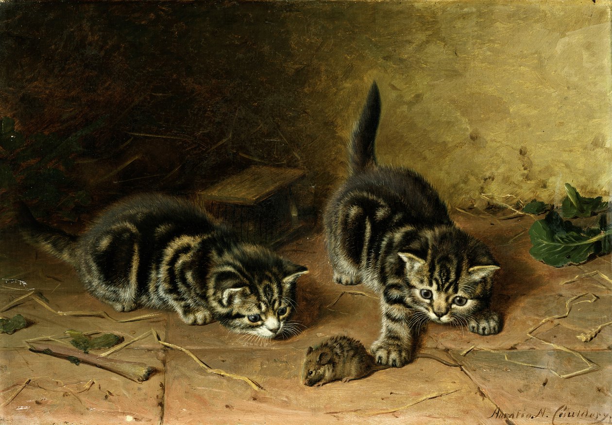 Niechętny towarzysz zabaw autorstwa Horatio Henry Couldery