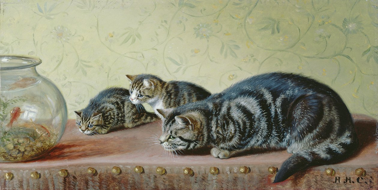 Impreza wędkarska autorstwa Horatio Henry Couldery