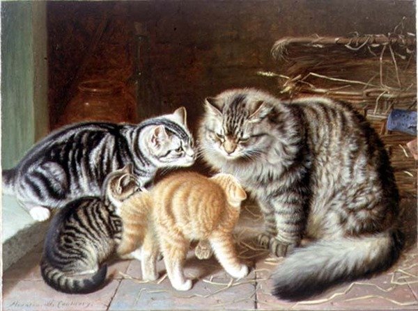 Nowy przyjazd autorstwa Horatio Henry Couldery
