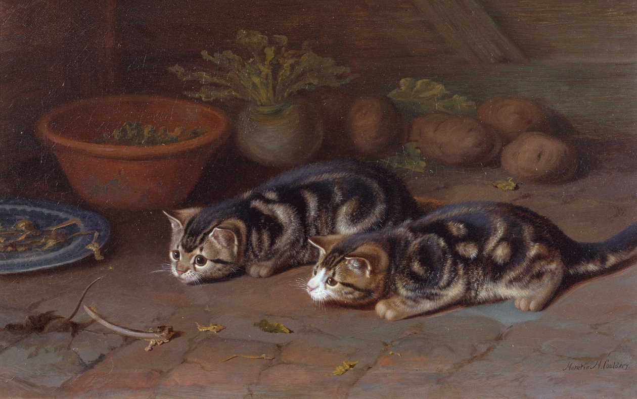 Za późno autorstwa Horatio Henry Couldery