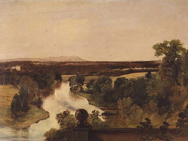 Na tweedzie autorstwa Horatio Macculloch
