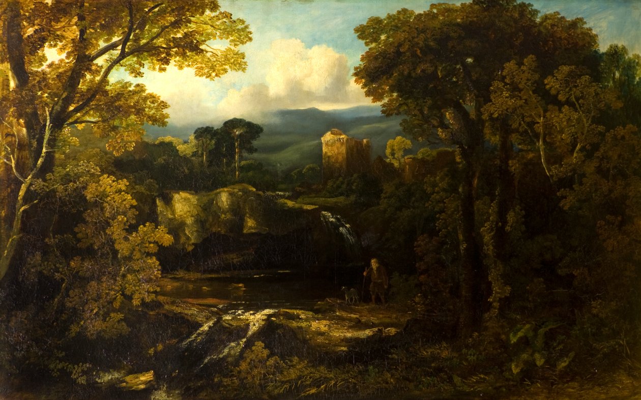 Straż graniczna autorstwa Horatio McCulloch