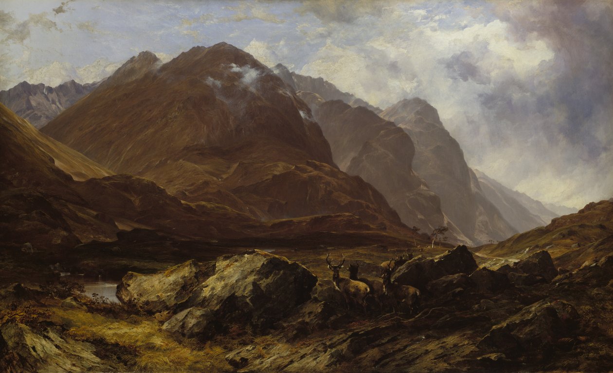 Glencoe autorstwa Horatio McCulloch