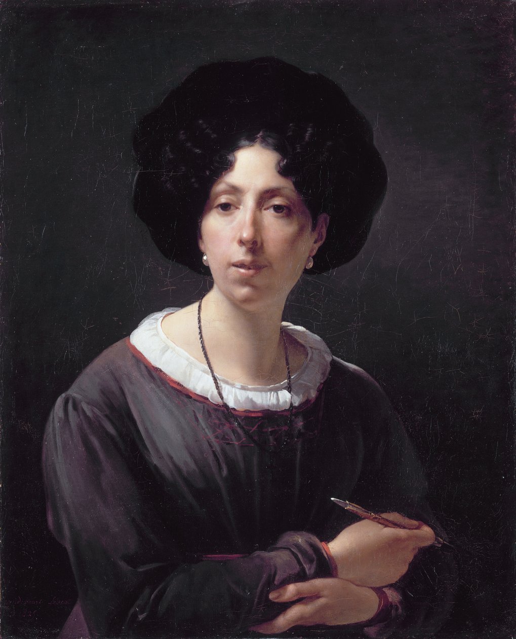 Autoportret autorstwa Hortense Haudebourt Lescot