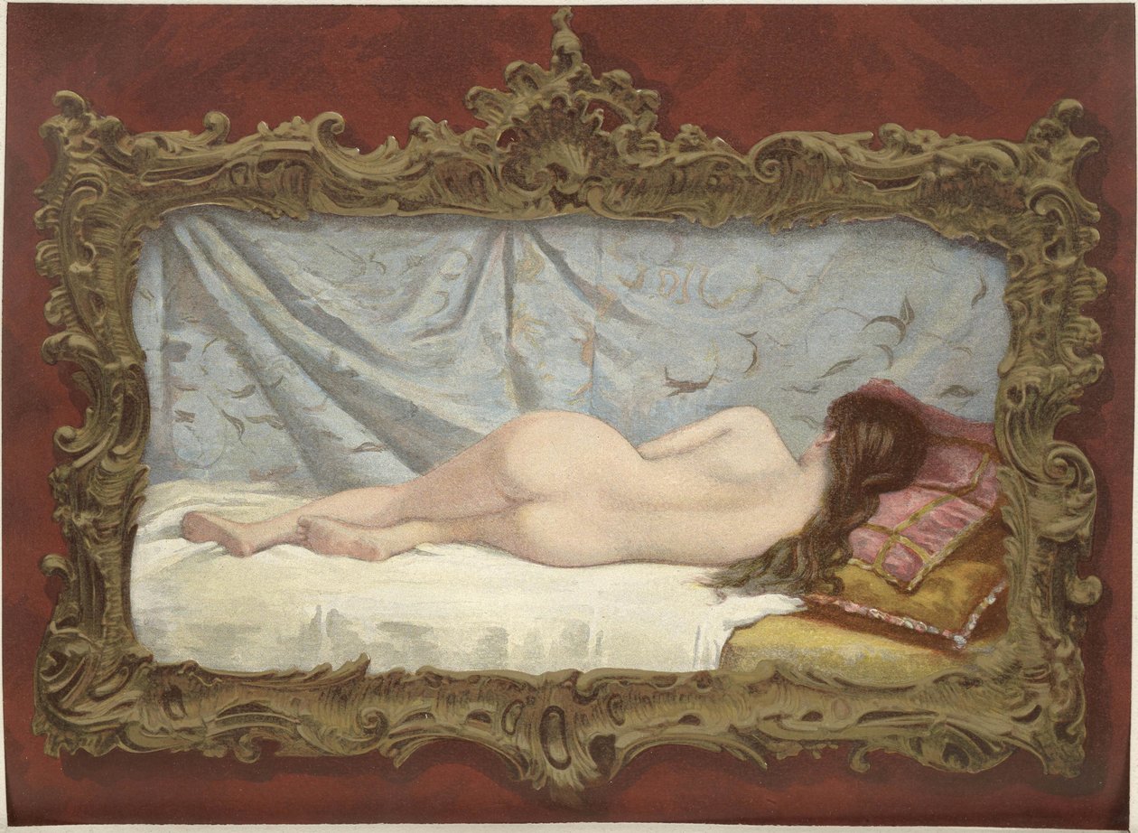 leżanka autorstwa Hortense Richard