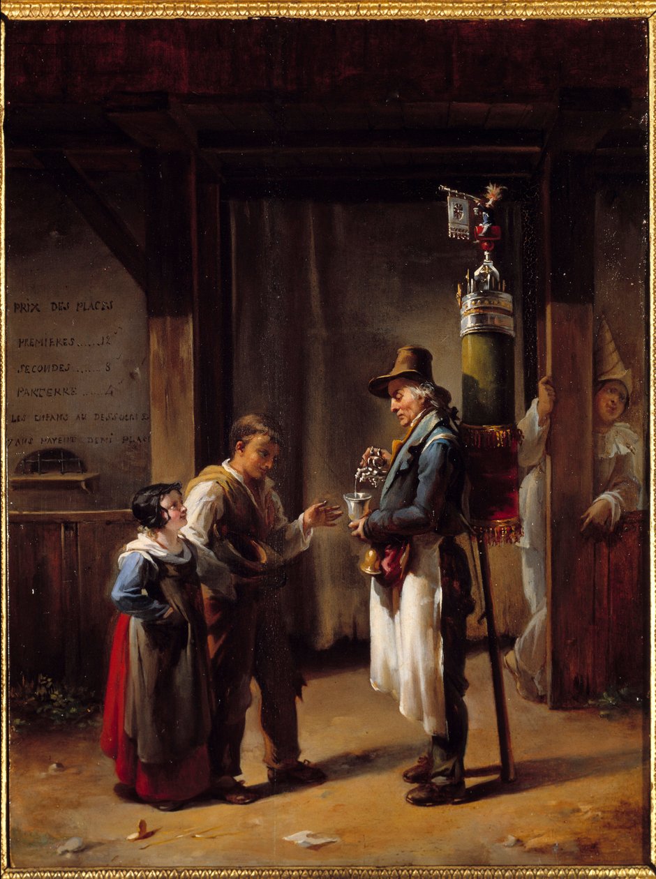 Kupiec Coco. Obraz Hortense Lecot (1809-1868) autorstwa Hortense Lecot