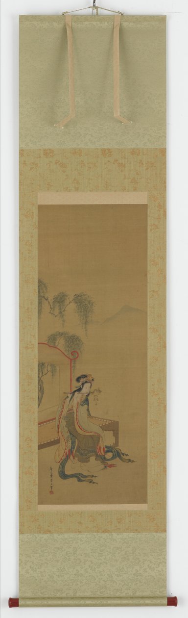 Yang Kuei-fei, okres Edo, koniec XVIII-XIX wieku. autorstwa Hosoda Eishi