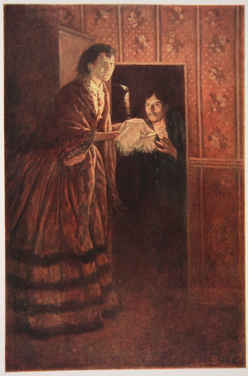 Sekretny pokój autorstwa Howard Pyle