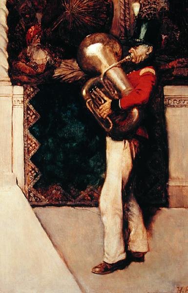 Zacząłem grać z „Sinbad in Burrator” Arthura Quiller-Couch (1863-1944), opublikowanej w Scribner