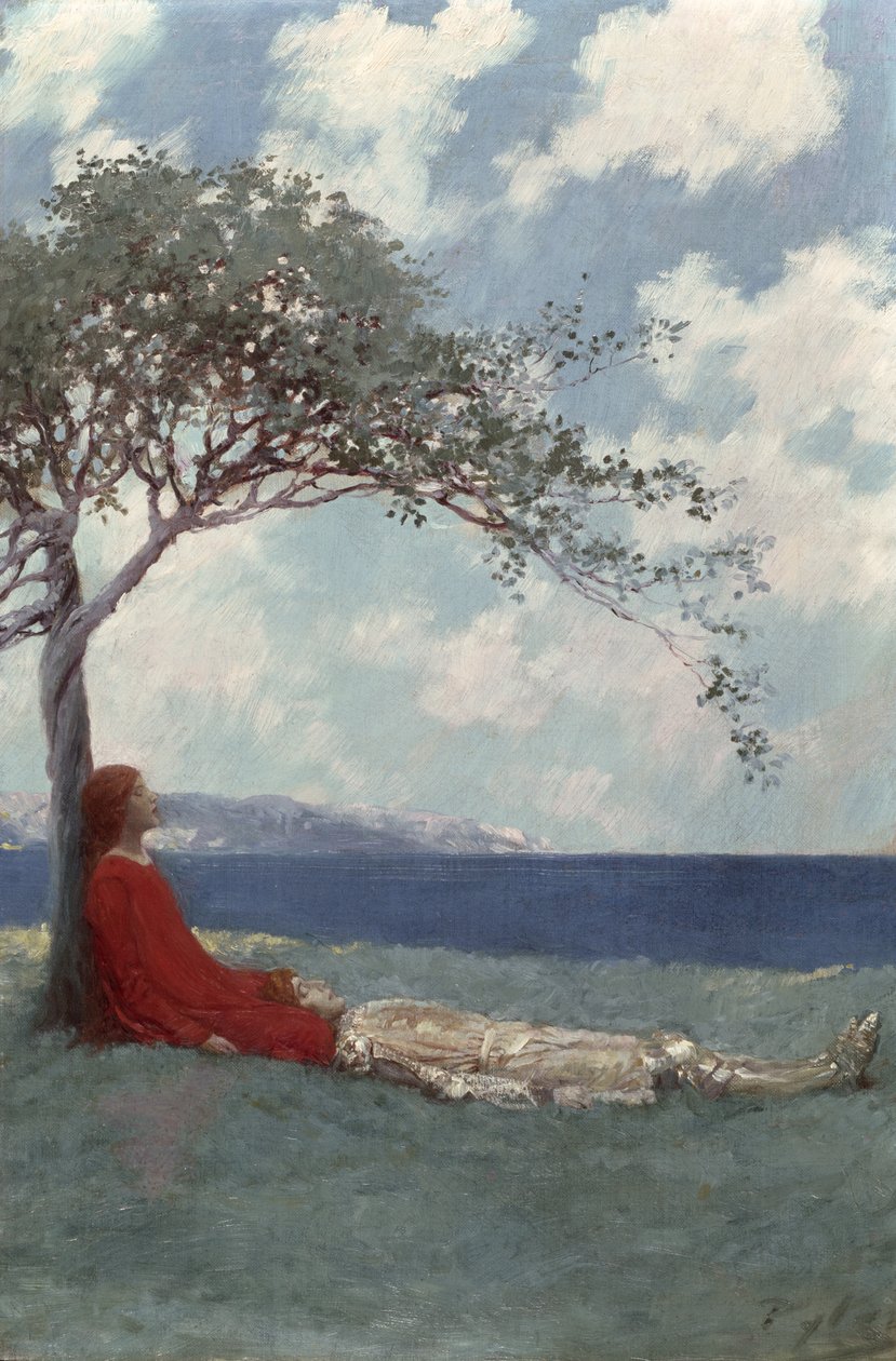 Wyspa zaklęć autorstwa Howard Pyle