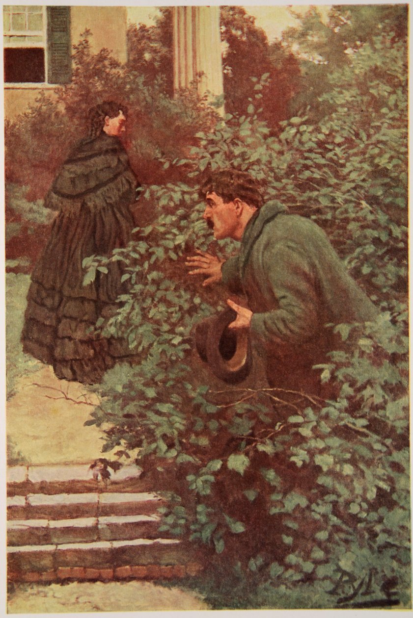 Była nieustannie nękana przez Szpiegów autorstwa Howard Pyle