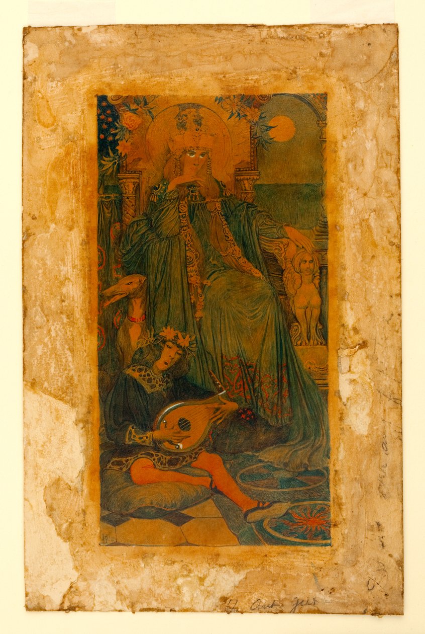 The Fairy Morgana z „North Folk Legends of the Sea” Howarda Pyle