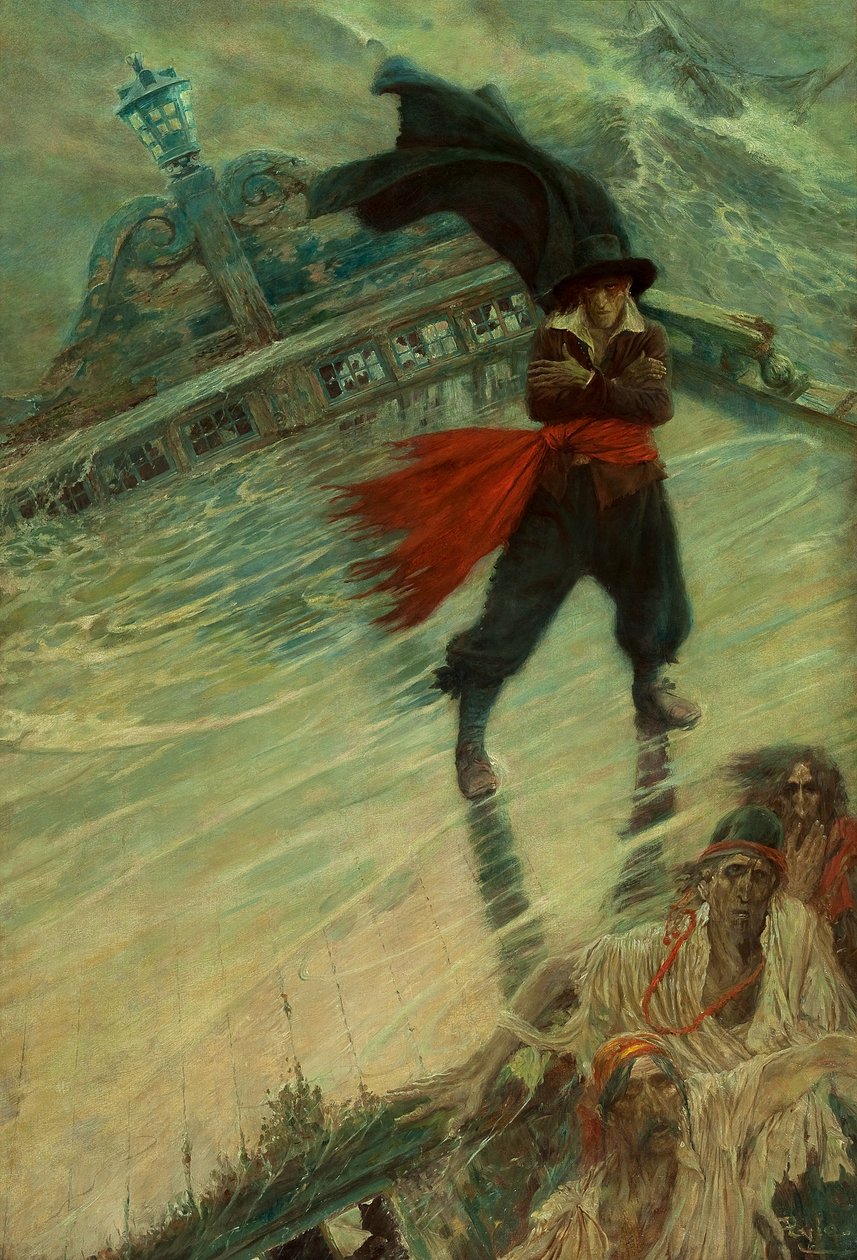 The Flying Dutchman, opublikowany w Collier