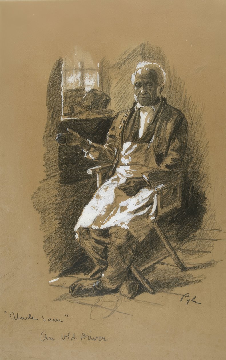 Wujek Sam autorstwa Howard Pyle