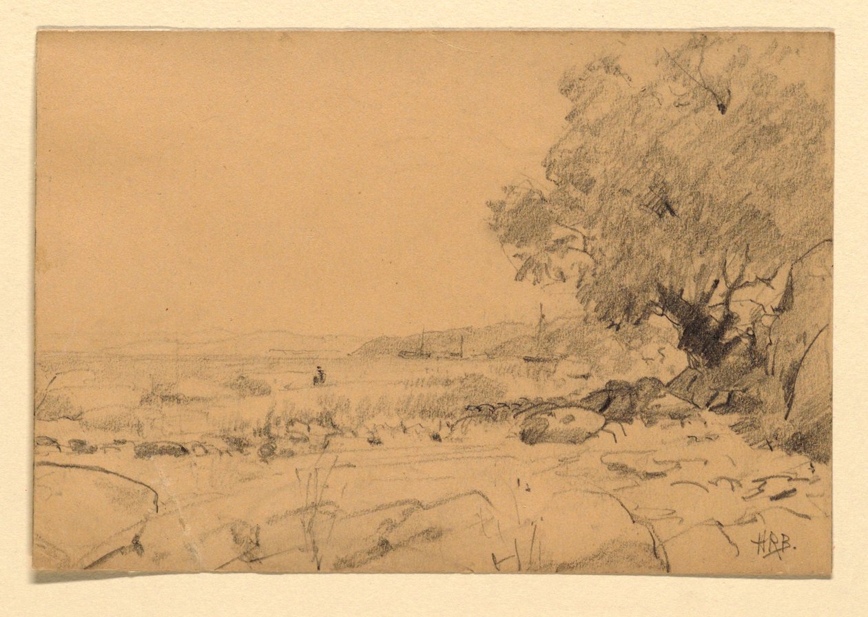 Nieuprawny. Krajobraz. autorstwa Howard Russell Butler