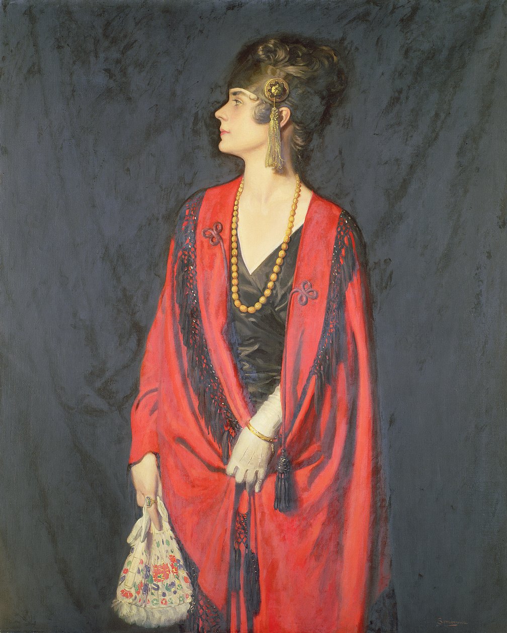 Czerwony Burnous autorstwa Howard Somerville