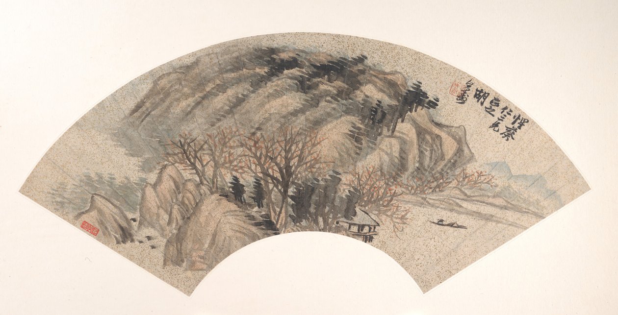 Krajobraz. autorstwa Hu Yuan