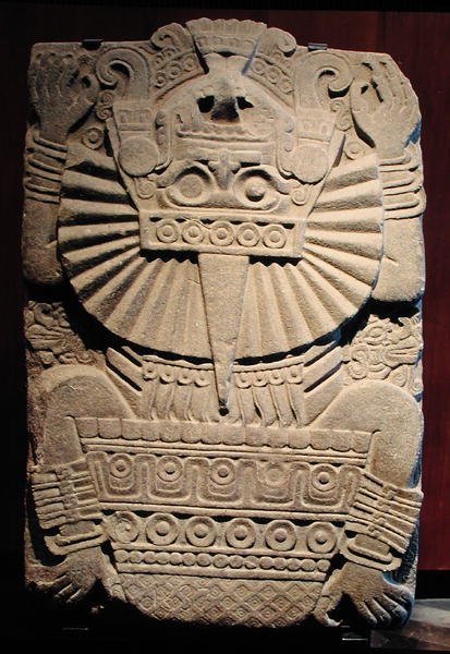 Tlaltecuhtli, okres postklasyczny (900-1521) autorstwa Huaxtec