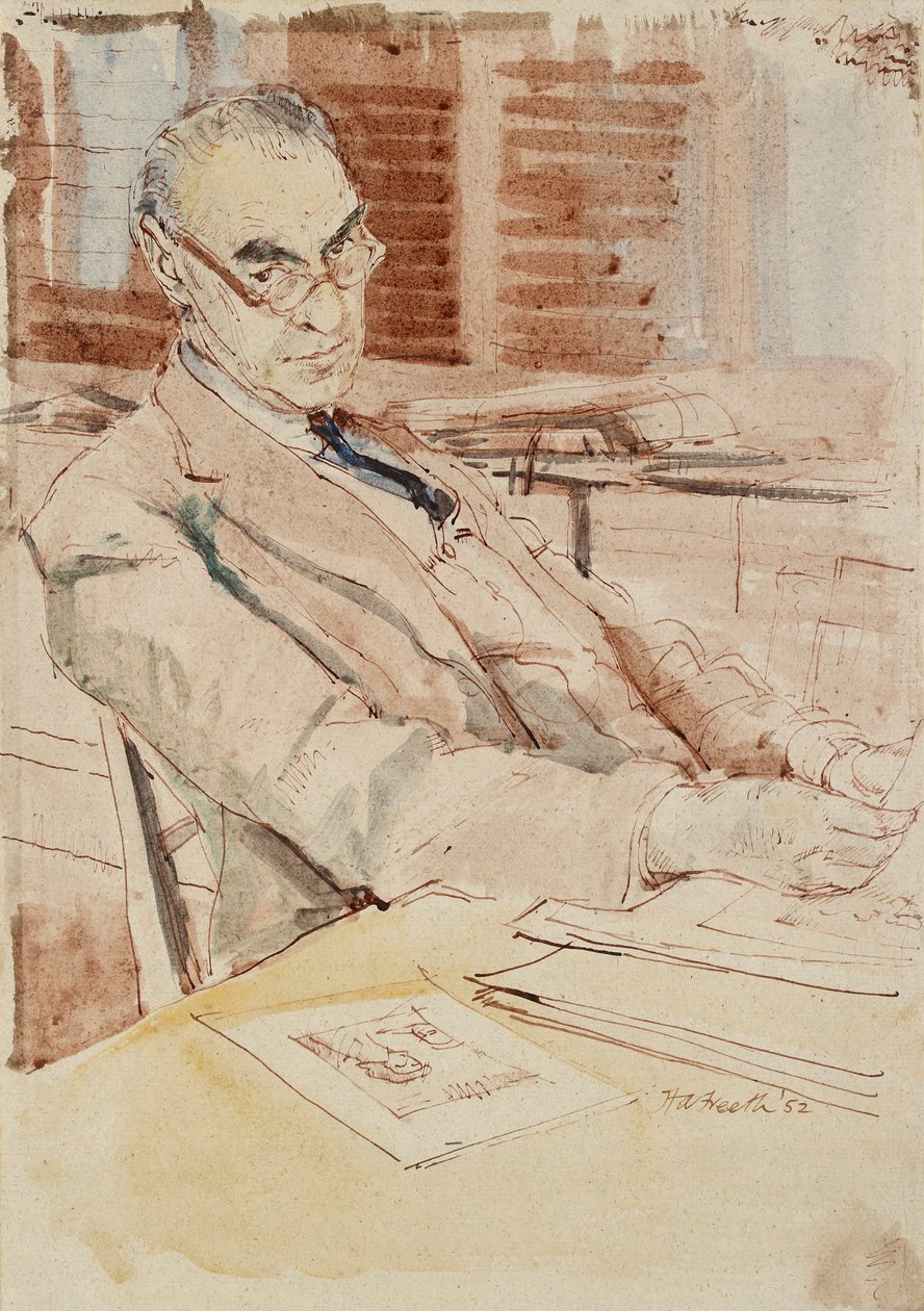 Portret Sir Karla Theodore