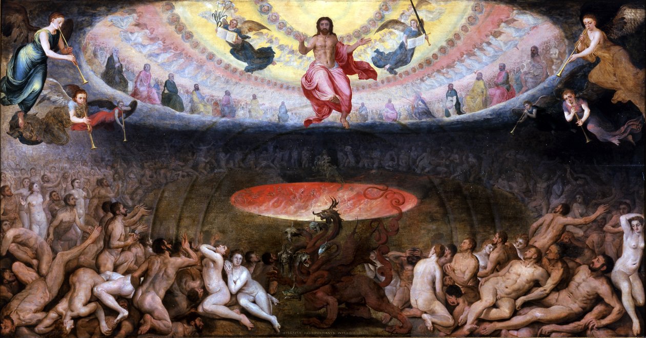 Sąd Ostateczny autorstwa Hubert Goltzius