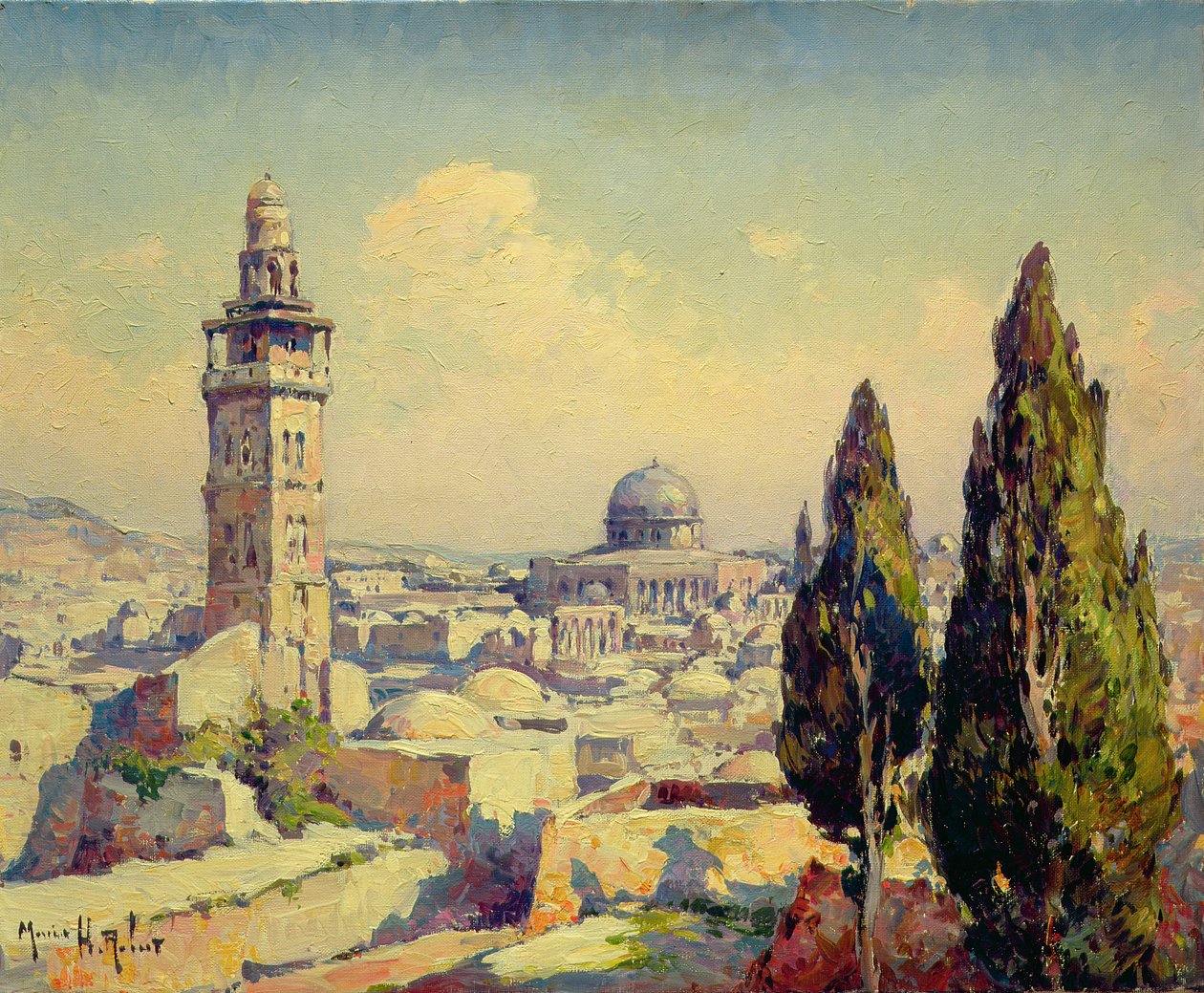 Jerozolima autorstwa Hubert Robert