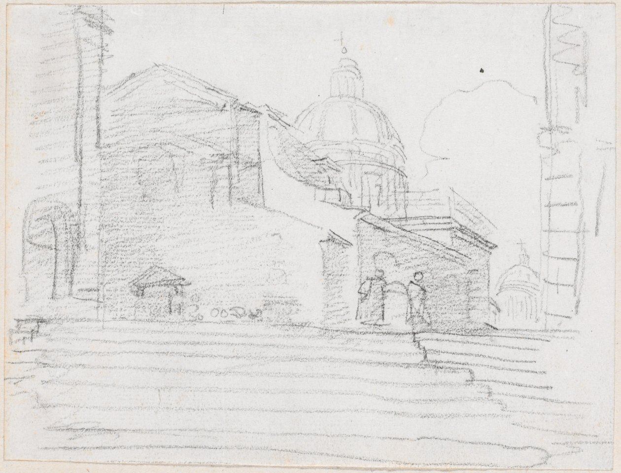 S. Rocco autorstwa Hubert Robert