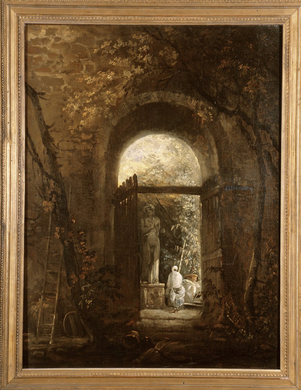 Nieznany obraz autorstwa Hubert Robert