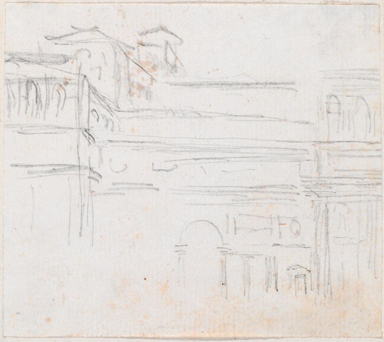 Willa Medici autorstwa Hubert Robert