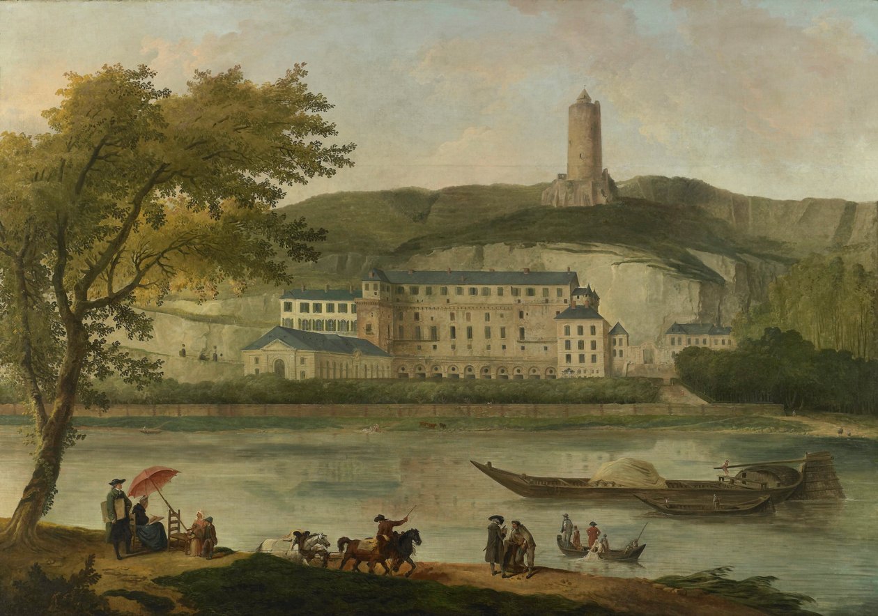 Widok zamku Madame d