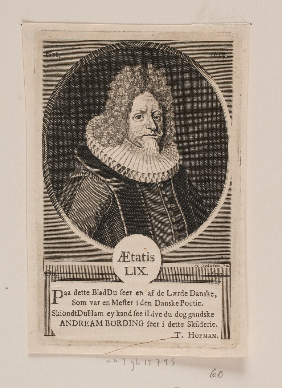 Christian Bremer autorstwa Hubert Schaten